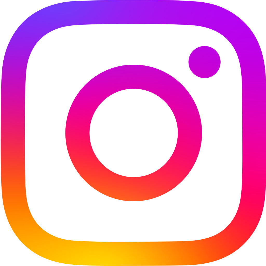 Instagram social icons